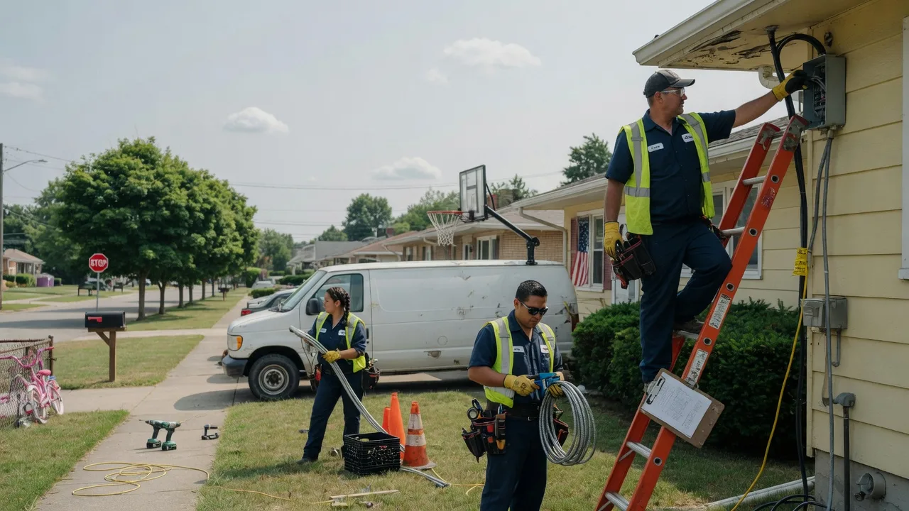 Licensed Electrician in Portsmouth, OH near me